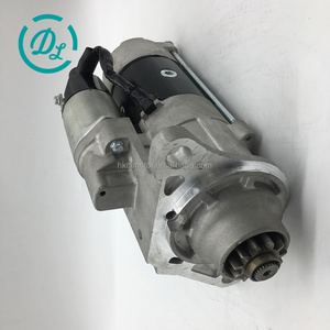 ชุดสตาร์ท EexcavaStart 24V 11T สำหรับเครื่องยนต์ 6HK1 รถขุดหนัก M8T60972 1811003191 รับประกัน 1 ปี - Product Image 2