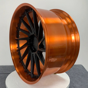 Ruedas Forjadas <span class=keywords><strong>de</strong></span> Dos Piezas Aptas para Mustang Levante Flying Spur Jaguar XFA719/20/21 Aleación <span class=keywords><strong>de</strong></span> Aluminio - Product Image 3