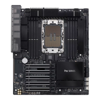 Motherboard Workstation Pro WS W790-ACE CEB dengan Dukungan Intel W790 LGA 4677 Tunggal, Mendukung DDR5