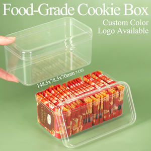Caja de Plástico YUZMEI para Postres, Galletas, <span class=keywords><strong>Bombones</strong></span>, Trufas, para Almacenamiento de Chocolates Ferrero <span class=keywords><strong>Rocher</strong></span> y Ghirardelli - Product Image 1