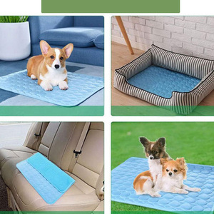 Tapis rafraîchissant pour animaux de compagnie avec logo personnalisé, été, chien et chat, avec maille respirante - Fournitures pour animaux de compagnie - Product Image 3