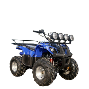 Carrito Todoterreno Eléctrico de Cuatro Ruedas con Estructura Metálica Resistente y Batería, Diseñado para Operaciones en Parques de Diversiones - Product Image 1