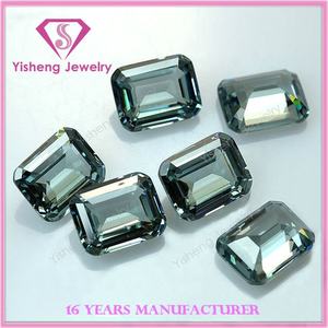 أحجار كريمة رخيصة من الزركون النانوي المقطوع على شكل الماس وكريزوليت بأسعار مناسبة - Product Image 6