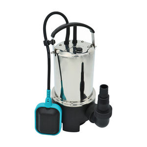 Bomba Eléctrica Sumergible de Acero y Tecnopolímero de 550 Vatios para Agua Sucia - Product Image 1