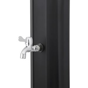 Douche solaire de jardin, produit vert très vendu en été, pour <span class=keywords><strong>piscine</strong></span> familiale, couleur noire, 35L, douche de jardin extérieure - Product Image 4