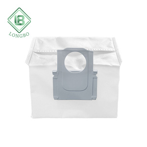 Ajuste para Xiaomi <span class=keywords><strong>Roborock</strong></span> <span class=keywords><strong>Q7</strong></span> <span class=keywords><strong>Max</strong></span> <span class=keywords><strong>Plus</strong></span> S7 MaxV Ultra T8 bolsa de polvo lavable y reutilizable accesorios de aspiradora de repuesto - Product Image 3