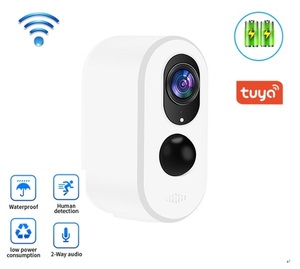 Tuya Thông Minh 1080P 3MP Trong Nhà Máy Ảnh Wifi Mạng Không Dây <span class=keywords><strong>Cube</strong></span> Pin Máy Ảnh Lưu Trữ Dữ Liệu Đám Mây Thẻ SD - Product Image 3