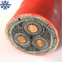 Câble haute tension isolé XLPE de fournisseur chinois pour l'alimentation électrique