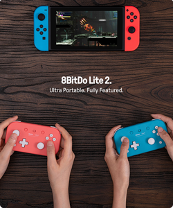 Lite 2 <span class=keywords><strong>Bluetooth</strong></span> Gamepad Controlador de juegos inalámbrico con Joystick para Nintendo Switch, Lite,OLED, accesorios de juegos <span class=keywords><strong>Android</strong></span> - Product Image 6