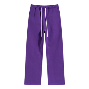 Pantalones Deportivos Acampanados para Hombre, Venta Caliente 2026, Cómodos, Suaves, Elegantes, de Alta Calidad, con Logotipo Personalizado, Estampado Hip Hop Bajo Demanda - Product Image 1