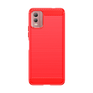 Venta al por mayor de carbono TPU funda trasera suave funda de silicona para teléfono móvil para <span class=keywords><strong>Nokia</strong></span> C32 C22 C300 G22 G400 - Product Image 3
