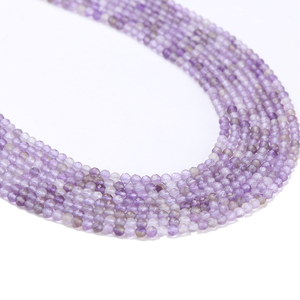 Cuentas de Piedras Preciosas Sueltas de Alta Calidad, Ojo de Gato Marrón Natural y Coral Blanco de 8 mm, Corte Brillante, Mineral Pulido, Blanco Intenso 2561 - Product Image 5