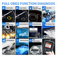Lector DE CÓDIGO DE COCHE OEM C0429 CR3001 OBD 2 compatible con OBDII/EOBD Launch Creader 3001 CR3001 escáner automático PK AD310 NL100 ELM327