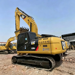 รถขุดตีนตะขาบ CAT 320D2 มือสอง ขนาด 20 ตัน ระบบไฮดรอลิก สำหรับงานก่อสร้างหนัก งานขุดดิน ขาย - Product Image 1