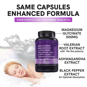 Capsules de soutien au sommeil à <span class=keywords><strong>l</strong></span>'extrait de thé vert CLA sous marque privée pour femmes, OEM, 90 unités, durée de conservation de 24 mois, dose de 2 capsules - Product Image 5