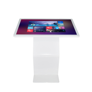 AWSTOUCH 43-Zoll Selbstbedienungs-Kiosk für Effizienten Kundenservice und Nahtlose Benutzererfahrung PCAP-Touchscreen - Product Image 3
