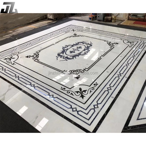 Sàn bằng tia nước gạch đá cẩm thạch huy chương thiết kế trang trí Arabic majlis cho Cung điện và biệt thự dự án - Product Image 1