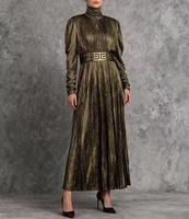 Robe en dentelle élégante pour femmes, de haute qualité, longue robe de soirée d'été, robe vintage brodée, robe de designer pour femme de bureau, Vestidos S-4XL