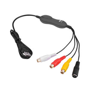 Convertisseur USB analogique <span class=keywords><strong>audio</strong></span>-vidéo S-Video AV Hi8 vers numérique, enregistreur de cassettes vers DVD, enregistreur vidéo VHS - Product Image 2