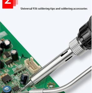 60W điện cầm tay mapp ngọn đuốc Súng hàn súng lục kẹp nhiệt bên ngoài giao hàng hàn sắt Mẹo nhắm mục tiêu cho công việc mục tiêu - Product Image 4