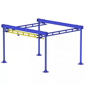 Marine Travel Lift Yacht Crane Grúa de pórtico Grúa de elevación de barco móvil de 800 toneladas - Product Image 6