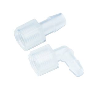 High Quality 1/8 NPTX 3/8 Inch PP Plastic Threaded Internal Elbow Soft <b>Silicone</b> Water and Gas <b>Pipe</b> Pagoda Connector - Product Image 2