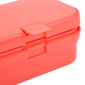 BPA libre de plástico caja Bento de Sushi <span class=keywords><strong>a</strong></span> prueba de fugas contenedor de almacenamiento de alimentos para microondas almuerzo Bento caja para niños - Product Image 5