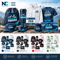 Ensemble cadeau personnalisé pour événements d'entreprise, kit de marchandises sportives promotionnelles pour les activités de team building d'entreprise, ODM OEM