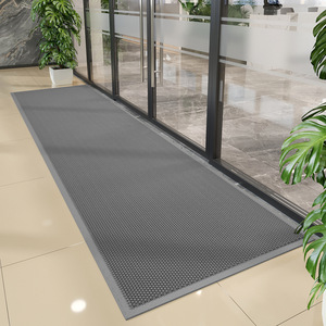 Tapis d'extérieur imperméable rectangulaire en PVC antidérapant pour salon et chambre à coucher - Product Image 2