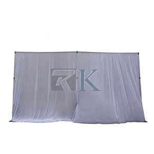 ขาตั้งฉากหลังแบบท่อและผ้าม่านคุณภาพสูง ขนาด 10x10 ฟุต สูง - Product Image 1
