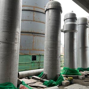 Échangeur de chaleur à caloduc tubulaire et à coque de 200 kW, dernier modèle d'usine, pour un transfert de chaleur industriel écoénergétique - Product Image 1