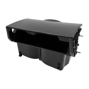 Porte-gobelet de voiture pour Camry 2007-2013, en plastique noir, pour console centrale - Product Image 1