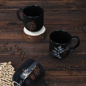 Juego de Tazas de Cerámica de Porcelana Fina Personalizables, <span class=keywords><strong>Taza</strong></span> de Té y Café <span class=keywords><strong>con</strong></span> Sublimación Personalizada, Gran Capacidad, Apta <span class=keywords><strong>para</strong></span> Lavavajillas y Microondas - Product Image 3