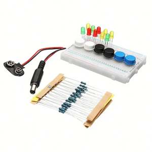 ชุดบอร์ดพัฒนาพื้นฐานสำหรับ <span class=keywords><strong>Arduino</strong></span> พร้อมกล่องไฟ LED - Product Image 2