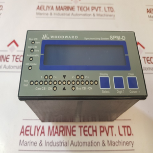 Plc Spm-d Synchronizing System Spm-d10 8440-1667 <strong>B</strong> <strong>90</strong>-250v for Warranty Product - Product Image 1
