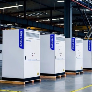 Elecnova 233KWh LiFePO4 แบตเตอรี่เก็บพลังงานแบบคอนเทนเนอร์ ระบบระบายความร้อนด้วยของเหลว รองรับการเชื่อมต่อ/ปลดการเชื่อมต่อระบบไฟฟ้า พร้อมโซลูชันระบบพลังงานแสงอาทิตย์ - Product Image 1