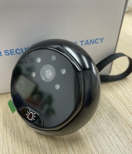 Mini caméra OEM 2,4 pouces TFT LCD alimentée par batterie, grand angle 120 degrés, détection de mouvement, enregistrement vidéo, vision nocturne, accès rapide à la <span class=keywords><strong>porte</strong></span> - Product Image 6