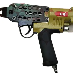 Высококачественный многоугольный пневматический пистолет типа C кольцевой зажим компрессионный степлер для маникюра
