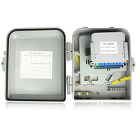 NECERO Étanche ABS FTTH 4 ports 16Core 24core Fibre Optique Splitter Distribution Terminal Box ODP ODB FDB NAP Intérieur Extérieur