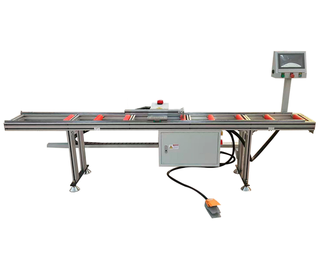 CNC Precision Positioning Rack PLC for Aluminum PVC Profile Cutting-High Accuracy Automated Numerical Control Locating Frame