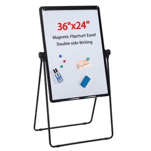 Supporto <span class=keywords><strong>per</strong></span> <span class=keywords><strong>Lavagna</strong></span> Rimovibile in Lega di Alluminio con Treppiede, <span class=keywords><strong>Lavagna</strong></span> Bianca con Pannello Spesso 15mm, Supporto <span class=keywords><strong>per</strong></span> Carta da Disegno Appeso, Supporto <span class=keywords><strong>per</strong></span> Flip Chart - Product Image 1