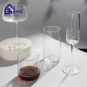 Copas de vidrio transparente resistente al calor de borosilicato de 430ML para beber vino tinto champán para reuniones de negocios regalos - Product Image 5