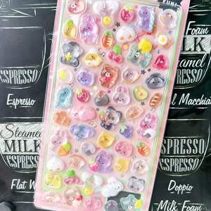 Pegatinas Decorativas Infantiles con Diamantes <span class=keywords><strong>de</strong></span> Cristal Flotantes, Impresas con UV Ecológicas y en Relieve 3D, para Niñas - Product Image 5