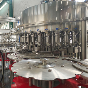 Tự động chai nước trái cây điền Máy 3000bph-48000bph PLC + Màn hình cảm ứng tự động điền máy - Product Image 3