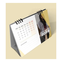 Calendrier de bureau avec bloc-notes / Design de calendrier de bureau / Calendrier de bureau à impression spéciale / Bloc-notes de bureau personnalisé / Impression de calendrier de table