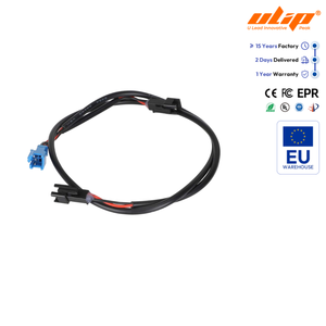 Cable de Luz Lateral Izquierdo Original para Patinete Eléctrico Kukirin G2 Master, Tiras de Luz LED, Cable de Conexión, Piezas de Repuesto - Product Image 1