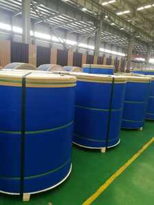 屋外屋内装飾を構築するための耐久性のある品質の防食PEPVDFカラーコーティングアルミニウムコイルシート - Product Image 6