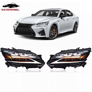 Conjunto de lámpara de cabeza completa LED para <span class=keywords><strong>Lexus</strong></span> <span class=keywords><strong>GS</strong></span> 2012 <span class=keywords><strong>GS</strong></span> 2015 350-<span class=keywords><strong>300</strong></span> luces de circulación diurna nueva condición 6500K Temperatura de Color 24V - Product Image 1