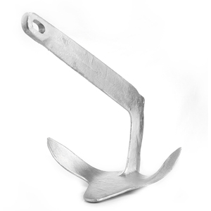 <span class=keywords><strong>HANSE</strong></span> MARINE Sea Anchor Feuer verzinkter Bruce Anchor 2 ~ 50 KG für Boots jacht - Product Image 3