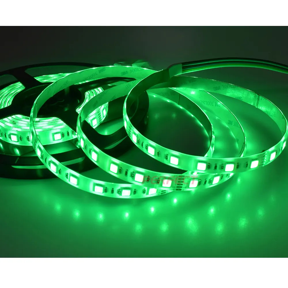 SMD5050 24V rgbw LED-Licht leiste 5m RGB RGBW Multi Colour ful Water proof IP50 16.5ft flexible LED-Licht leiste